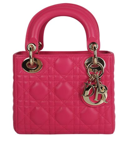 Mini Lady Dior, front view